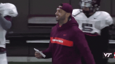Man Wearing Winnatech Hoodie GIF