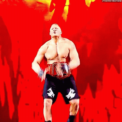 Man Wearing Wrestling Belt With W GIF