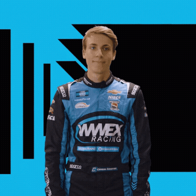 Man Wearing Wwwex Racing Jacket GIF