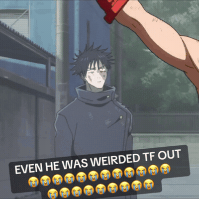 Man Weirded TF Out GIF