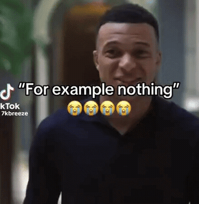 Man What's The Mbappe Special GIF