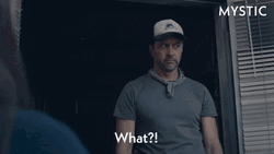 Man What You Freak Me Out GIF