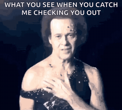 Man What You See When You Catch Me GIF
