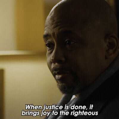 Man When Justice Is Done It Brings Joy To The Righteous GIF