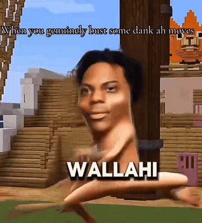Man When You Genuinely Bust Some Dank Ah Moves GIF