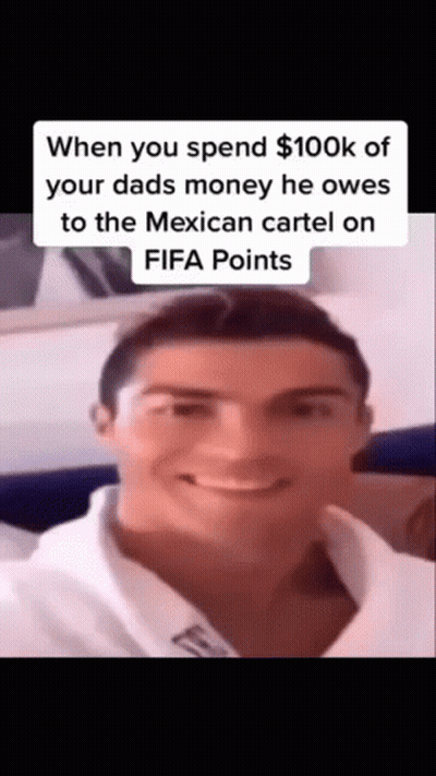 Man When You Spend $100K Of Dad's Money GIF