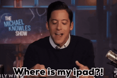Man Where Is My iPad The Michael Knowles Show