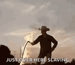 Man Whipped The Fire GIF