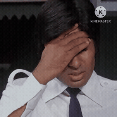 Man White Shirt Tie Covering Face GIF