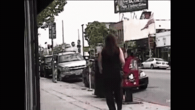 Man White Tuxedo Bow Tie & T Sign GIF