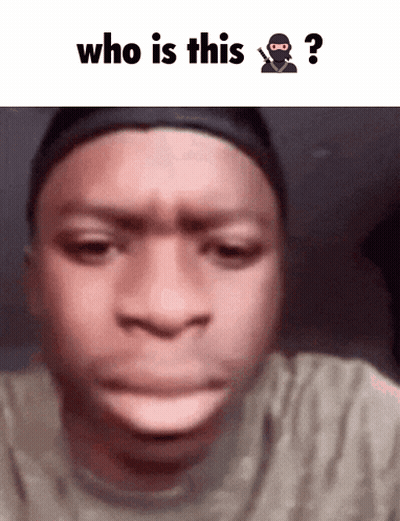 Man Who Is This GIF