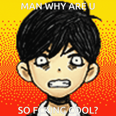Man Why Are U So Fcking Cool GIF