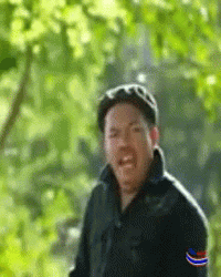 Man With A Grass Bundle GIF