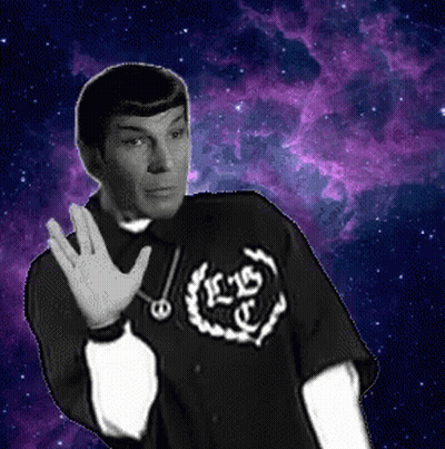 Man With A Letter Shirt GIF