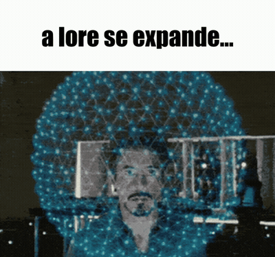 Man With Afro A Lore Se Expande GIF