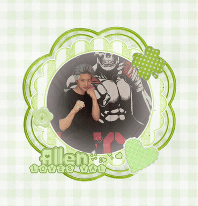 Man With Allen Loves Val GIF