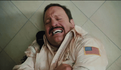 Man With American Flag Patch GIF