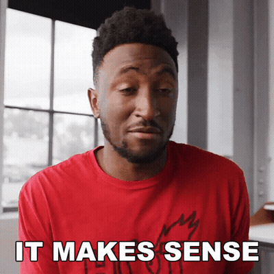 Man With Antlers Actually Makes Sense GIF