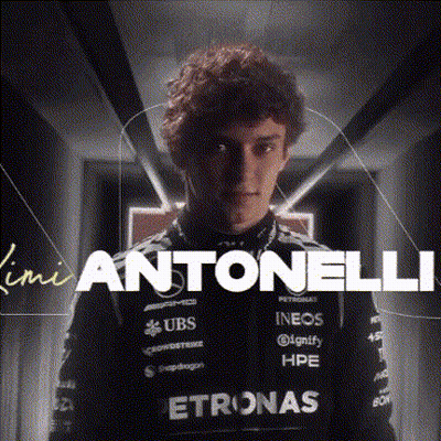 Man With Antonelli Jersey GIF