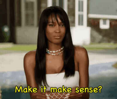 Man With Are You Serious Shirt GIF