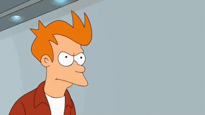 Man With Arm Tattoo Giving Middle Finger GIF