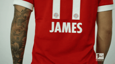 Man With Arm Tattoo In Red Shirt James GIF