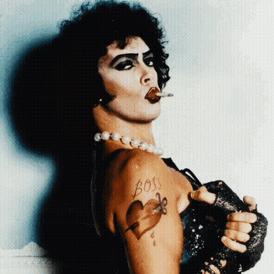 Man With Arm Tattoo Saying Boss GIF