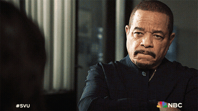 Man With Arms Crossed And NBC Logo GIF