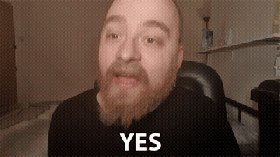 Man With Arms Crossed Celebrate Pride All Year Long GIF