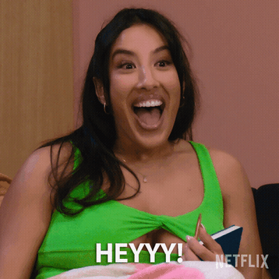 Man With Arms Crossed Excited For DND Friday GIF