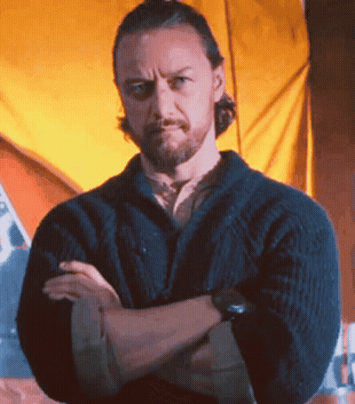 Man With Arms Crossed In Black Sweater GIF