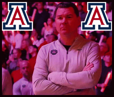 Man With Arms Crossed In Front Of AA Sign GIF