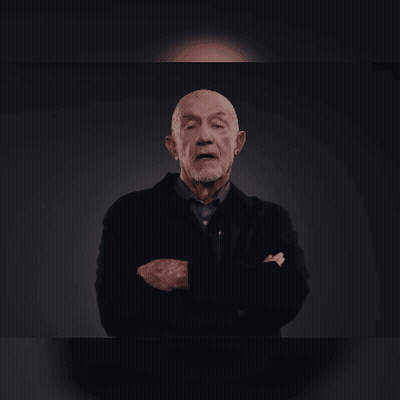 Man With Arms Crossed Saying I'm Mike And I Approve This Message GIF