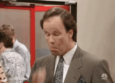 Man With Arms In Air And NFL Logo GIF