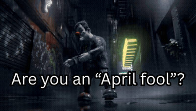 Man With Arms Outstretched In Field With Human Evolution GIF