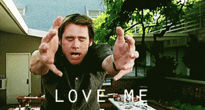 Man With Arms Outstretched Love Me GIF