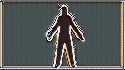 Man With Arms Outstretched GIF