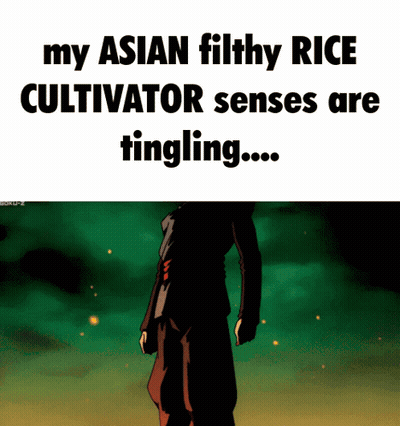 Man With Asian Rice Cultivator Senses Tingling GIF