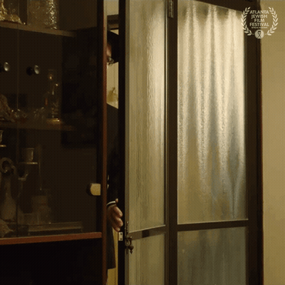 Man With Atlanta International Film Festival Laurel GIF