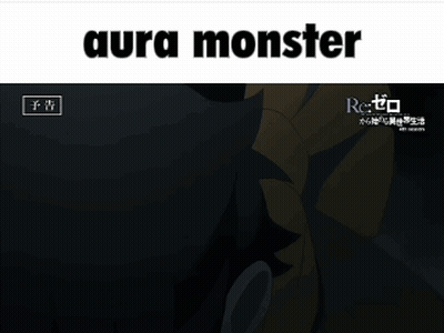 Man With Aura Monster GIF