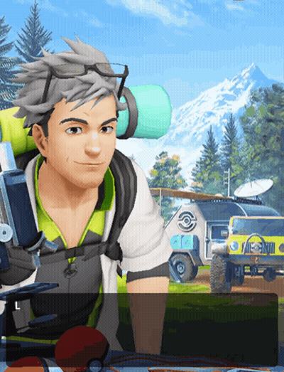Man With Backpack And Microscope At Expedition Jeep GIF