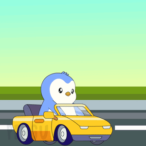 Man With Backpack Talking GIF
