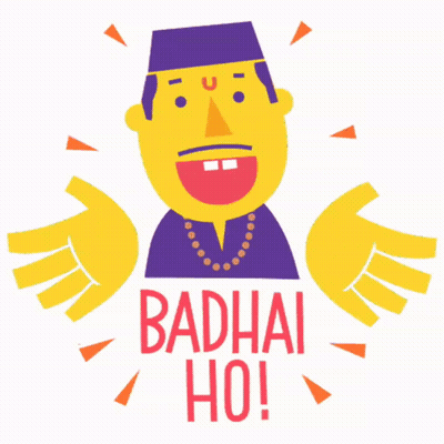 Man With Badhai Ho GIF