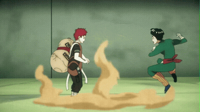 Man With Bag Saying Lee GIF