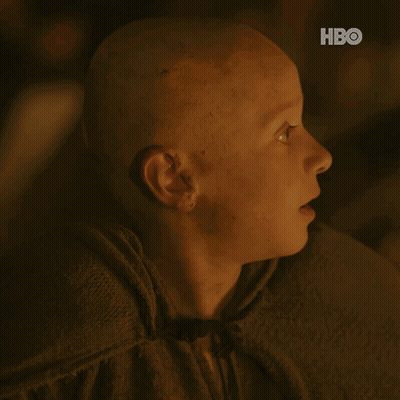 Man With Bald Head Says It's Time GIF
