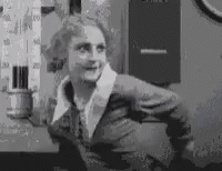 Man With Balloon Head Dancing It Go Time GIF