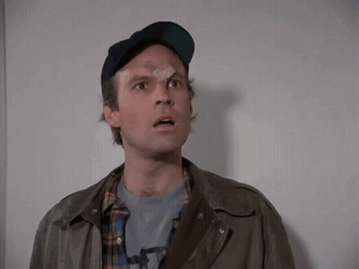 Man With Bandage Asking Huh GIF