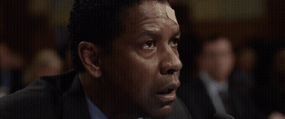 Man With Bandage At Microphone GIF