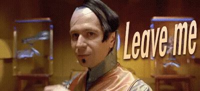 Man With Bandage By Leave Me Sign GIF