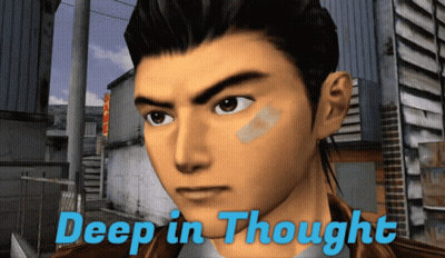 Man With Bandage Deep In Thought GIF
